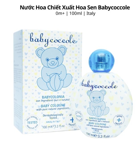 BABYCOCCOLE - NƯỚC HOA CHIẾT XUẤT HOA SEN