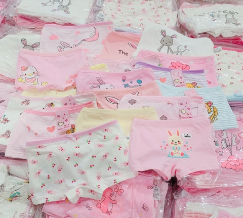 SA Set 4 quần chip đùi bé gái