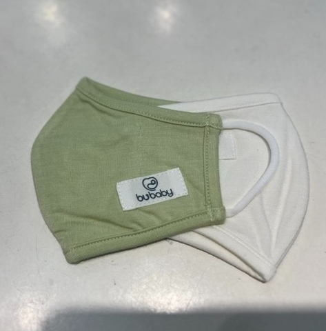 BUBABY - KHẨU TRANG BAMBUS FREE SIZE
