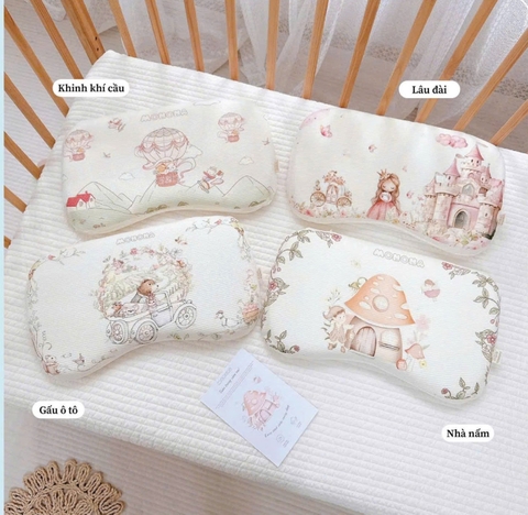 MONONA - GỐI CAO SU NON COTTON  WAFFLE