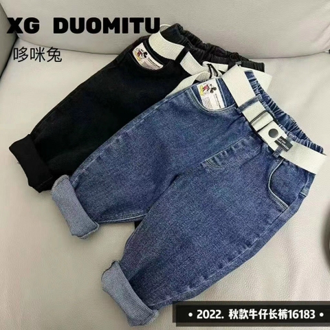 MT Quần Jean BT Mickey (80-120)