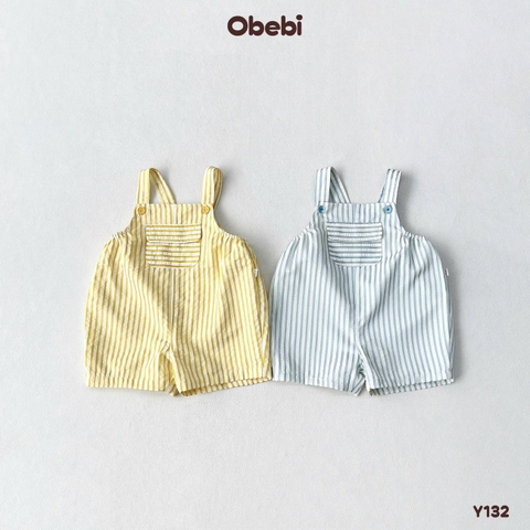 OBEBI - Yếm kẻ tag cá heo mùa hè OBEBI (73-120)