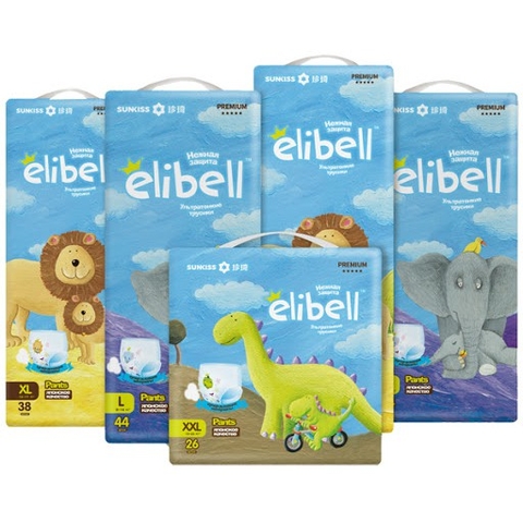 ELIBELL - BỈM NỘI ĐỊA NGA