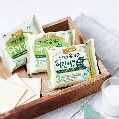 DE VINCH - 6M+PHÔ MAI TÁCH MUỐI HỮU CƠ