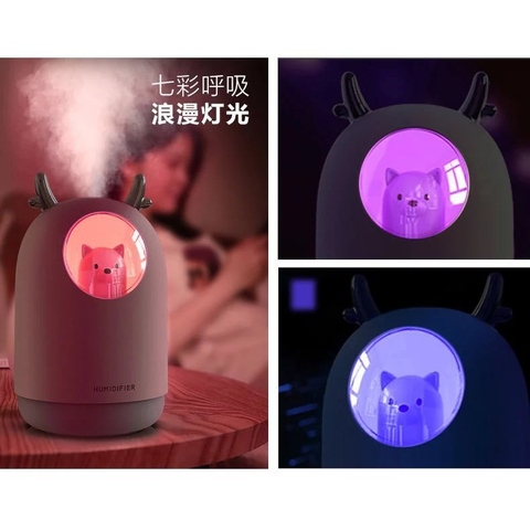 HUMIDIFIER - MÁY PHUN SƯƠNG TẠO ẨM MINI A205