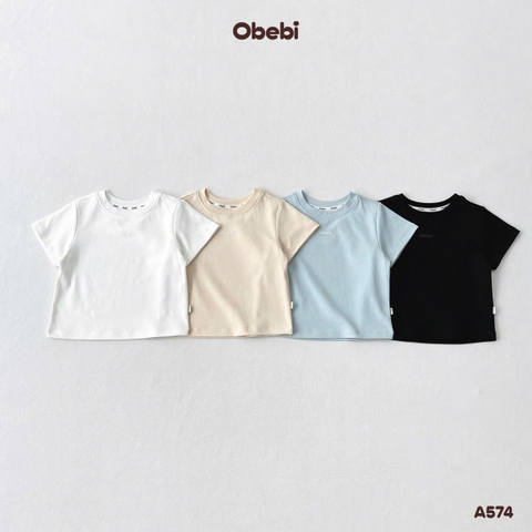 OBEBI - Áo thun cộc tay hình in 3D thương hiệu OBEBI (73-120)