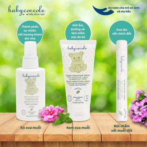 BABYCOCCOLE - CHỐNG & TRỊ MUỖI