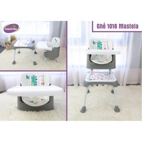 MASTELA - GHẾ ĂN ĐA NĂNG 3 TRONG 1 MTS-1016