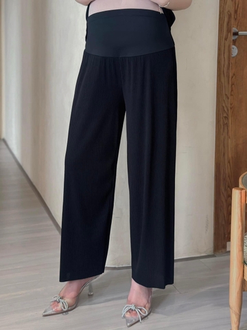 JM - Quần tăm đen dáng xuông(S-XL)