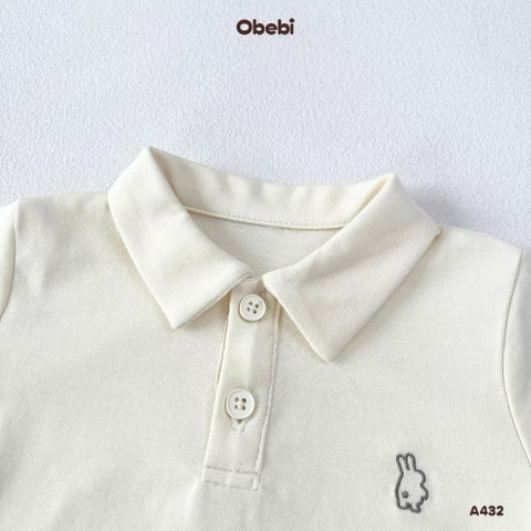 OBEBI - Áo POLO xẻ tà (66-110)