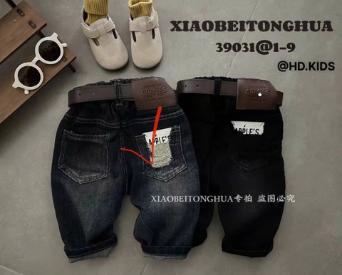 MT - Quần Jean  39031(1-9/80-120))