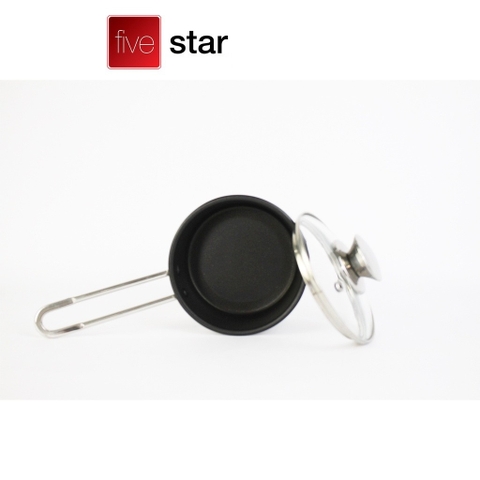 FIVE STAR - NỒI QUÁNH 3 ĐÁY INOX 430 CHỐNG DÍNH