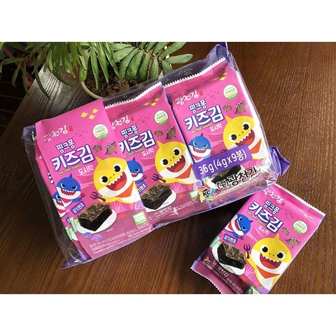 PINKFONG - 8M+RONG BIỂN HỮU CƠ ĂN LIỀN