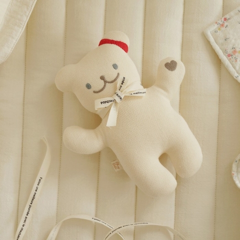 CHEZBEBE - GẤU TRẮNG ORGANIC