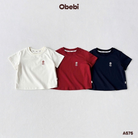 OBEBI - Áo thun hình cây dừa OBEBI (73-120)