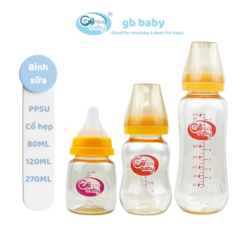 GB BABY - BÌNH SỮA PPSU CỔ HẸP
