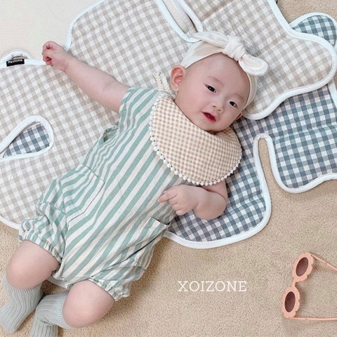 VBB - LÓT XE ĐẨY KHÔNG NỆM KẺ CARO