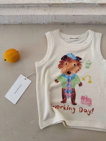 BK - Áo ba lỗ Sói (90-140)