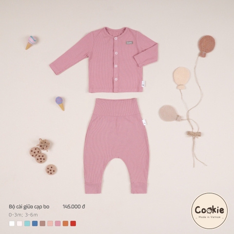 COOKIE Bộ cài giữa cạp bo(0-6M)