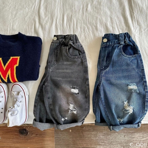 TH Quần Jean rách MMY baby (S90-140)
