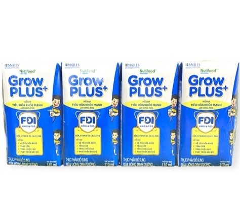 NUTIFOOD - SỮA NƯỚC GROWPUS FDI+TIÊU HÓA VÀ TĂNG ĐỀ KHÁNG