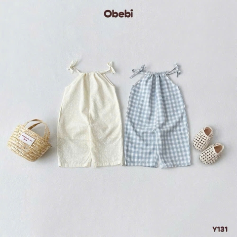 OBEBI - Yếm jump hai dây bé gái OBEBI (73-120)