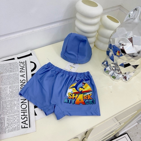 MT - Quần bơi kèm mũ SAPODILL(2-7)