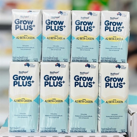 NUTIFOOD - 1Y+SỮA GROW PLUS+ ĐẠM A2 BETA-CASEIN