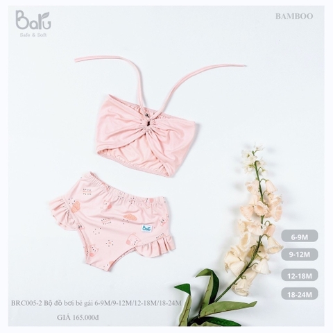 BARU - Bộ bơi bé gái (6-24M)