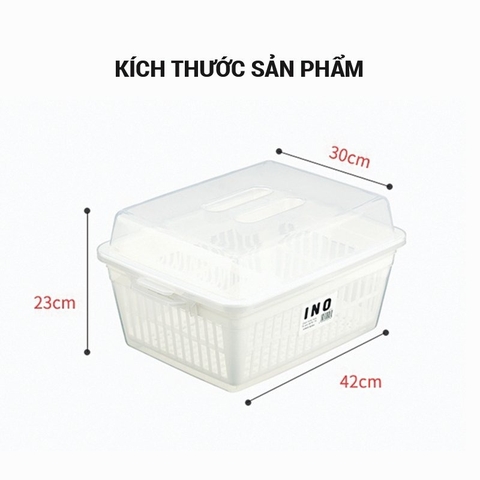 INOMATA - RỔ ÚP BÁT ĐĨA NHẬT BẢN