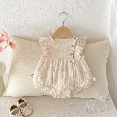 JS - Body kem hoa xám cánh tiên 3 cúc (66-80)