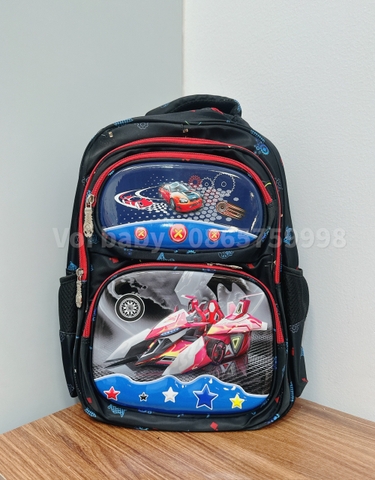 MC - Ba lô tiểu học chống gù ô tô