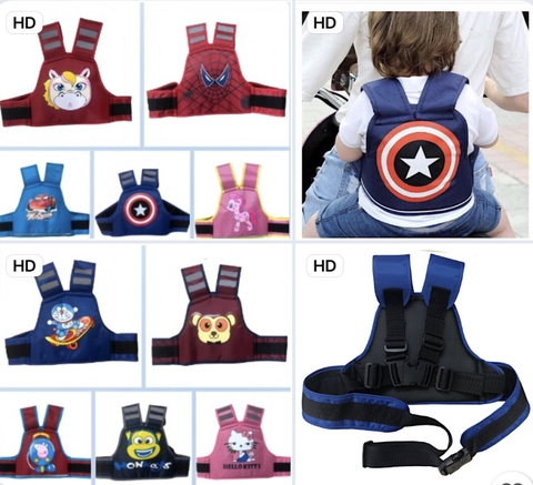 KK - ĐAI ĐI XE MÁY SIZE BÉ