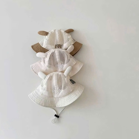 BW - Mũ vành lưới Pup (6M-2Y)