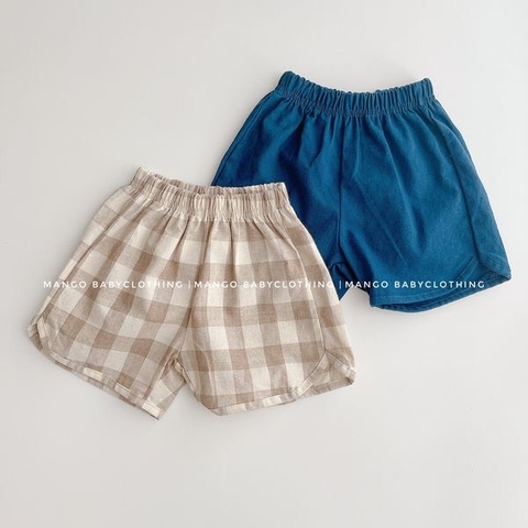 AOSTA - QUẦN SHORT ĐŨI SUMMER