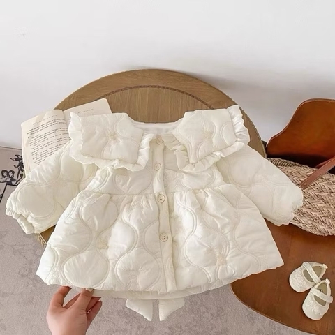 SL - Áo khoác dáng xoè nơ sau(73-90)