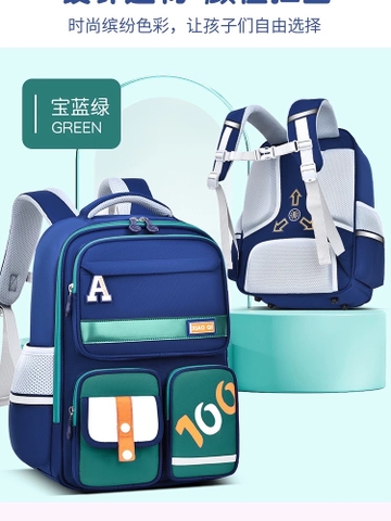 MC - Balo tiểu học chống gù XIAO QI