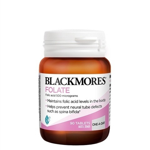 BLACKMORES - VIÊN UỐNG BỔ SUNG AXIT FOLIC FOLATE