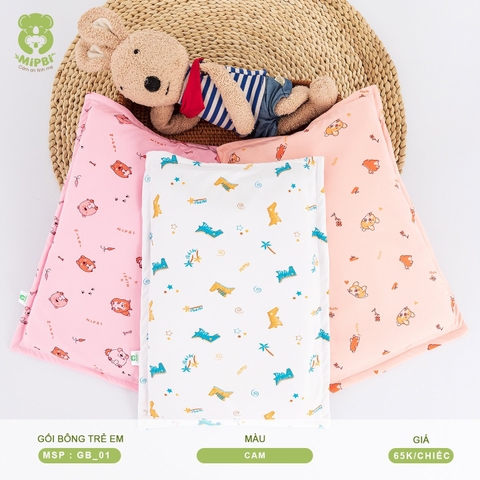 MIPBI - GỐI BÔNG TRẺ EM GB-01