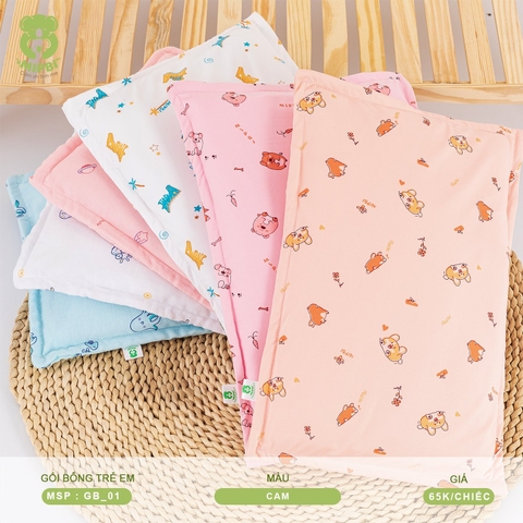 MIPBI - GỐI BÔNG TRẺ EM GB-01