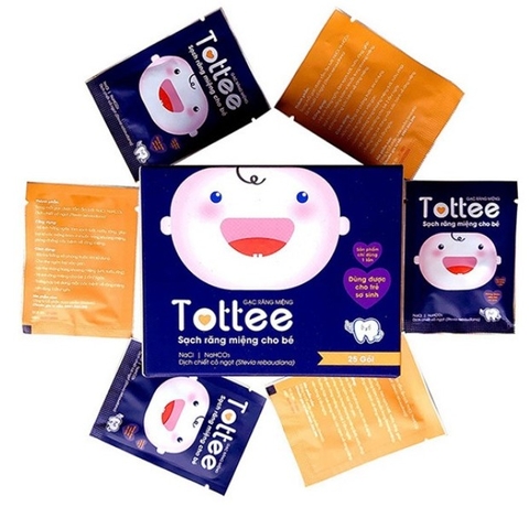 TOTTEE - GẠC RĂNG MIỆNG THẢO DƯỢC