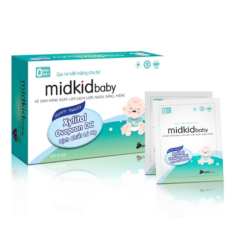 MIDKID - GẠC RƠ LƯỠI MIỆNG