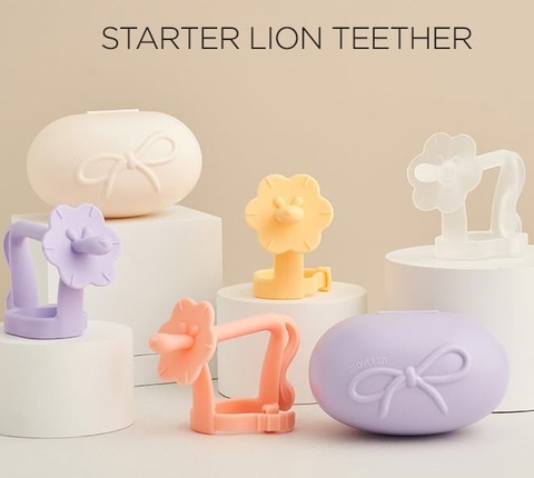 MOYUUM - 3M+GẶM NƯỚU SƯ TỬ LION TEETHER