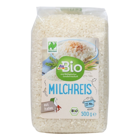 DM BIO - 5M+GẠO SỮA HỮU CƠ MILCHREIS