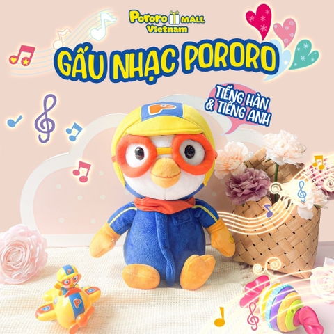 PORORO - GẤU BÔNG CAO CẤP HÀN QUỐC