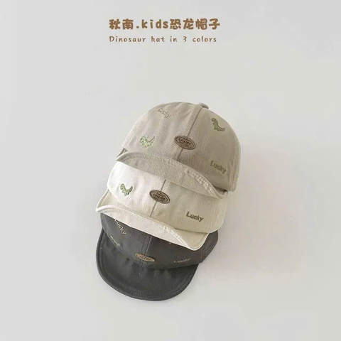 BW - Mũ chìa Lucky khủng long (2-5Y)