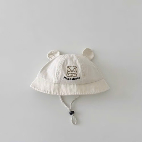 BW - Mũ vành Happybear (6M-2Y)