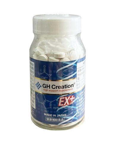 GH CREATION EX+ - 10Y+VIÊN UỐNG TĂNG CHIỀU CAO NHẬT BẢN
