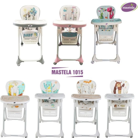 MASTELA - GHẾ ĂN DẶM CAO 1015