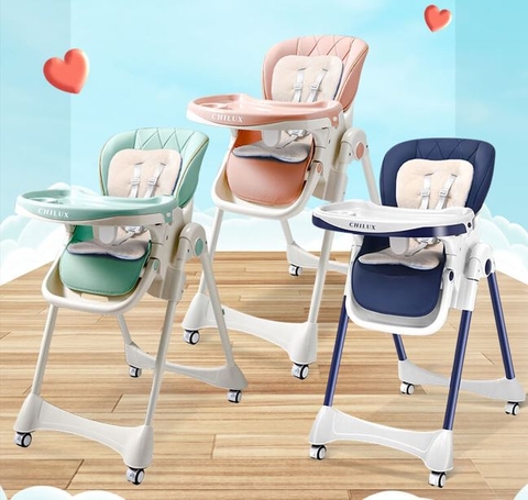 CHILUX - GHẾ ĂN DẶM CAO CẤP GROW V